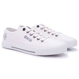 Herre Sneakers Low Big Star Hvid FF174054