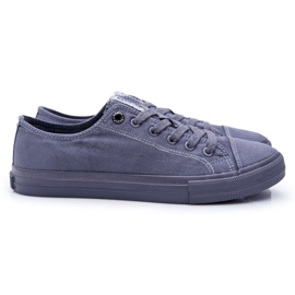 Mænds sneakers Big Star Grey FF174335 grå