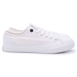 Herre Sneakers Low Big Star Hvid FF174337