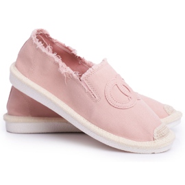 PS1 Kvinders Espadrilles Pink Flaure lyserød