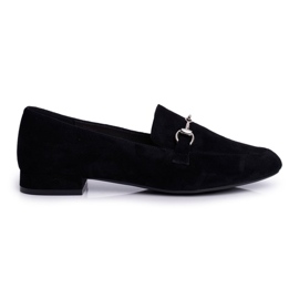 Dame Loafers Ruskind Sergio Leone MK733 Sort Febbi