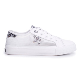 Kvinder Sneakers Big Star Hvid FF274487
