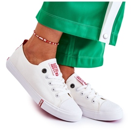 Kvinder Sneakers Big Star Hvid FF274087
