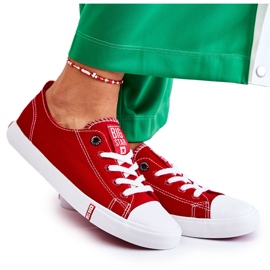 Kvinder Sneakers Big Star Rød FF274089