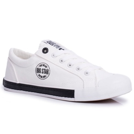 Kvinder Sneakers Big Star Hvid FF274228