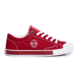 Kvinder Sneakers Big Star Rød FF274226