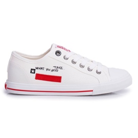 Kvinder Sneakers Big Star Hvid FF274079