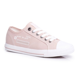 Kvinder Sneakers Big Star Pink FF274080 lyserød