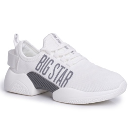 Dame Sportssko Big Star Hvid FF274282
