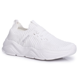 Dame Sportssko Big Star Hvid FF274954