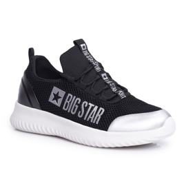 Sportssko til kvinder Big Star Black FF274A409 sort