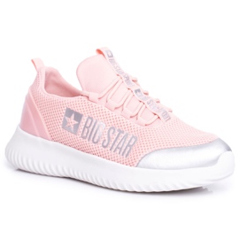 Sportssko til kvinder Big Star Light Pink FF274A413 lyserød