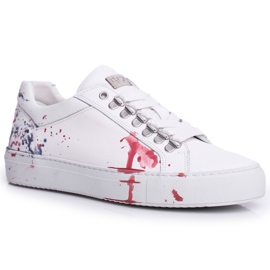 Dame Sneakers Hvidt læder GOE FF2N3027