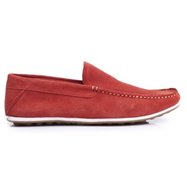 Loafers til mænd GOE Rød Nubuck FF1N3055