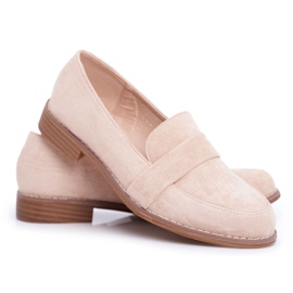 PS1 Kvinders Brogues ruskind Beige Cintra