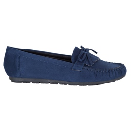 Diamantique Klassiske loafers blå