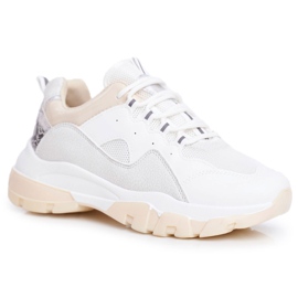 PS1 Sportssko til kvinder Sneakers Beige Idaise