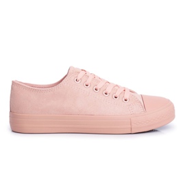 BUGO Kvinder Sneakers Suede Pink El Paso lyserød