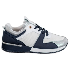 SHELOVET Farverige sneakers flerfarvet