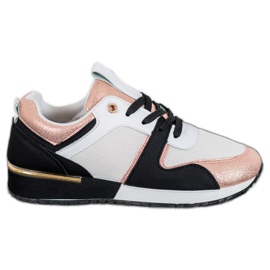 SHELOVET Farverige sneakers flerfarvet