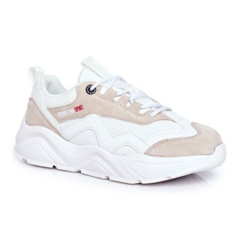 Dame Sportssko Sneakers Big Star Hvid FF274958