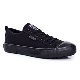 Kvinder Sneakers Big Star Sort FF274A080