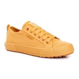 Kvinder Sneakers Big Star Yellow FF274A086 gul