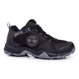Mænds Trekking Sko Big Star High Outdoor Black FF174303 sort