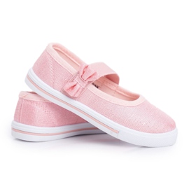 EVE Børn pink Bianka ballerina sneakers lyserød