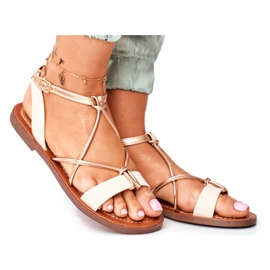 FW1 Kvinder Sandaler Flad Pink Alison lyserød