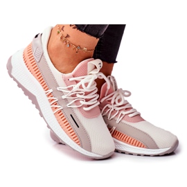 BUGO Sport Dame Sneakers Sko Pamela hvid