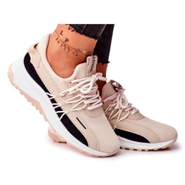 BUGO Sportssko til kvinder Sneakers Beige Pamela