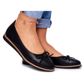 Dame Ballerinas Sergio Leone Sort BL612