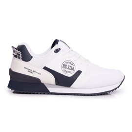 Herresportssko Big Star Hvid FF174204