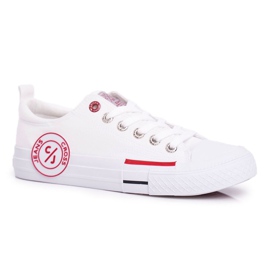 Dame Sneakers Cross Jeans Hvid FF2R4072C
