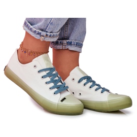 Kvinder Sneakers Big Star Hvid FF274256