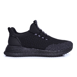 Herresportssko Big Star Sort FF174239
