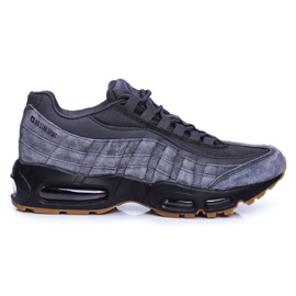 Herresportssko Big Star Grey FF174297 grå