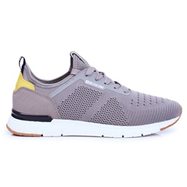 Herresportssko Big Star Grey FF174166 grå