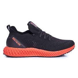 Herresportssko Big Star Sort FF174234