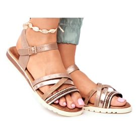 EVE Kvinder Sandaler Fladbrun Replay