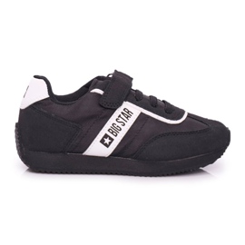 Sport Børnesko Big Star Med Velcro Sort FF374134