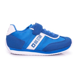 Sport Børnesko Big Star Med Velcro Blå FF374133