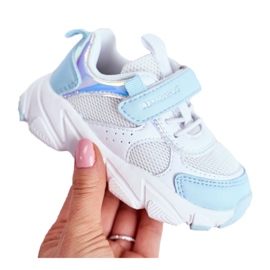 Sportssko Børn Blå ABCKIDS B011104349 hvid