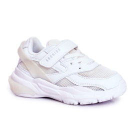 Sportssko Børn Hvid Abckids B933204077