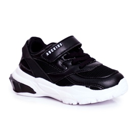 Sport sorte børnesko Abckids B933204077