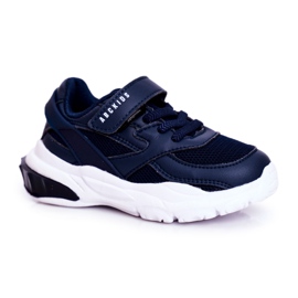 Sportssko Børn Marineblå Abckids B933204077 marine blå