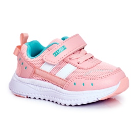 Pink børnesportsko ABCKIDS B933104083 lyserød