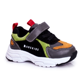ABCKIDS Sorte børns sportssko Abciss B932104063
