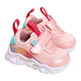 ABCKIDS POLAND Sp. z o.o. Sport Børnesko Glowing Pink Abckids B011105220 lyserød